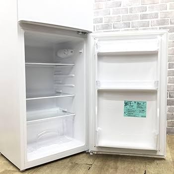 Amazon.co.jp: ハイアール ハイアール2ドア冷凍冷蔵庫 JR-N130B(W