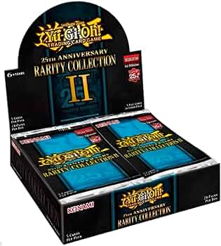 Amazon.com: Yu-Gi-Oh! 25th Anniversary Rarity Collection II
