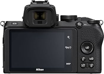 Amazon.com : Nikon Z50 Mirrorless Digital Camera with 16-50mm Lens