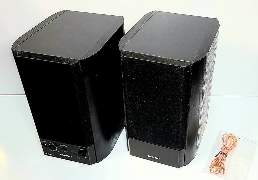 Amazon.co.jp: ONKYO WAVIO Powered Speaker System 40W+40W GX-500HD