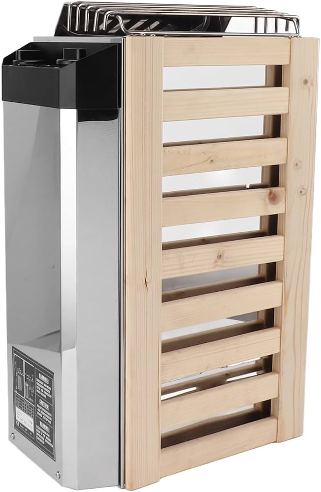 Amazon | サウナヒーター、3.6KW 110V ステンレス鋼サウナ加熱ストーブ