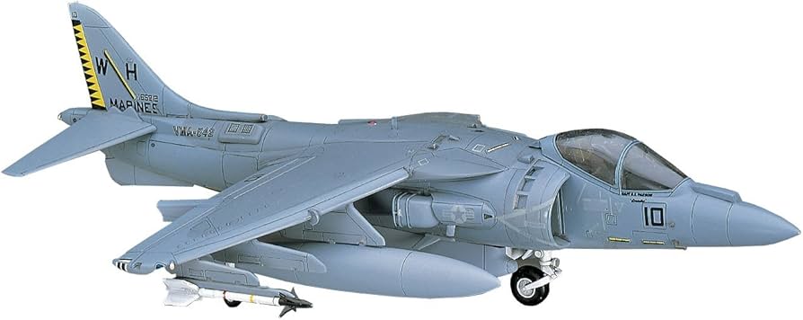 Amazon | ハセガワ 1/72 アメリカ海兵隊 AV-8B プラス ハリアー II