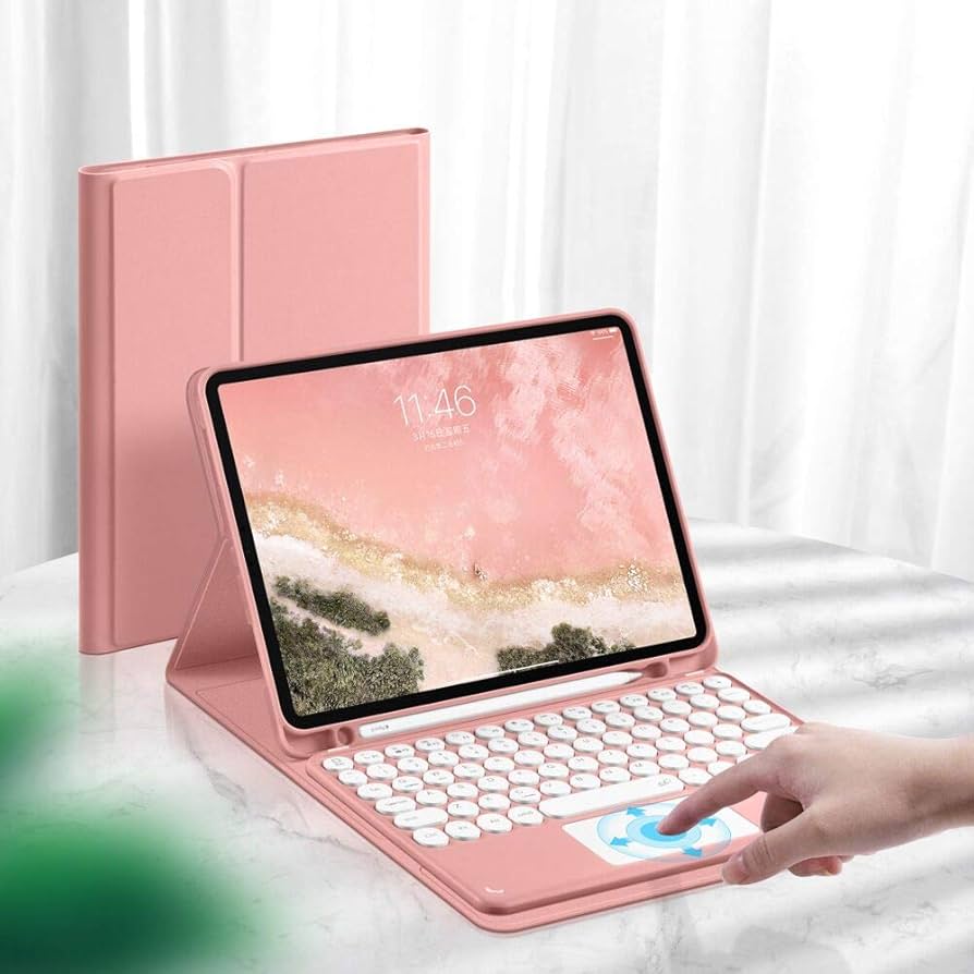 Amazon.co.jp: 可愛い iPad 第9世代 第8世代 第7世代 キーボード