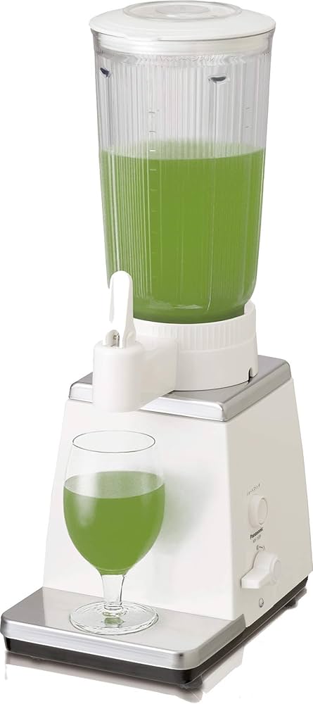 Amazon | パナソニック ミキサー 大容量(10杯分)プラスチック製カップ