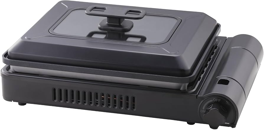 Amazon | イワタニ Iwatani 岩谷 カセットガス ホットプレート 焼き