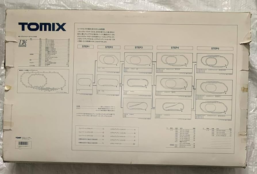 電車 TOMIX System Master DX 90091 など Amazon.co.jp: TOMIX