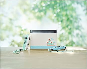 Amazon.co.jp: Nintendo Switch (Welcome To Animal Crossing Edition