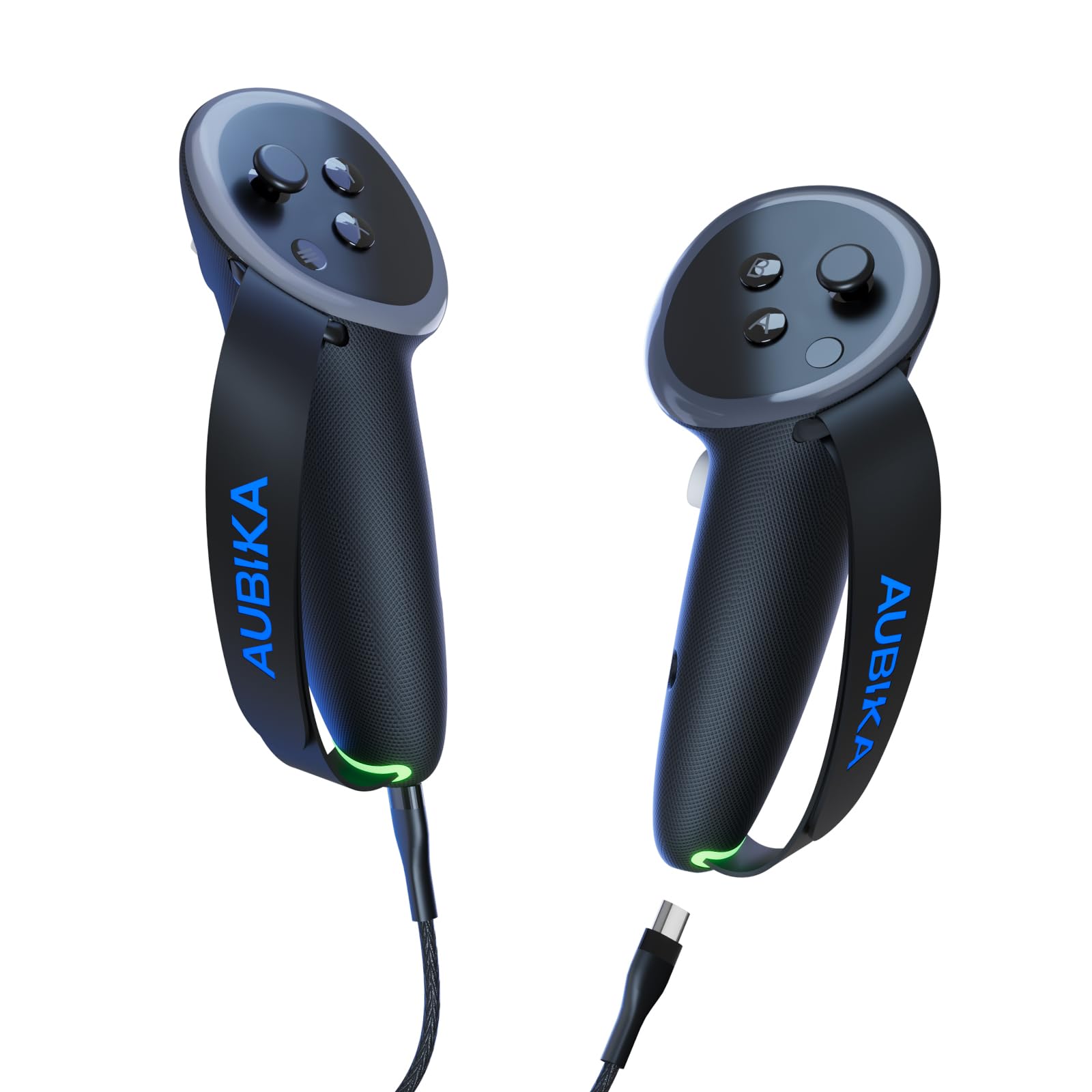 Amazon.com: Aubika Rechargeable Controllers Grips for Meta Quest