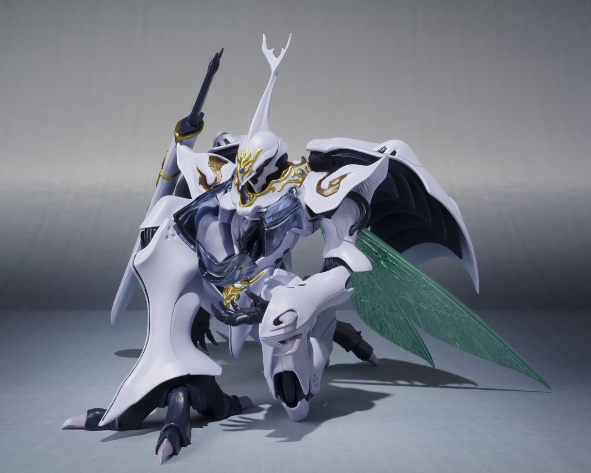 Amazon.co.jp: TAMASHII NATIONS ROBOT魂 New Story of Aura Battler