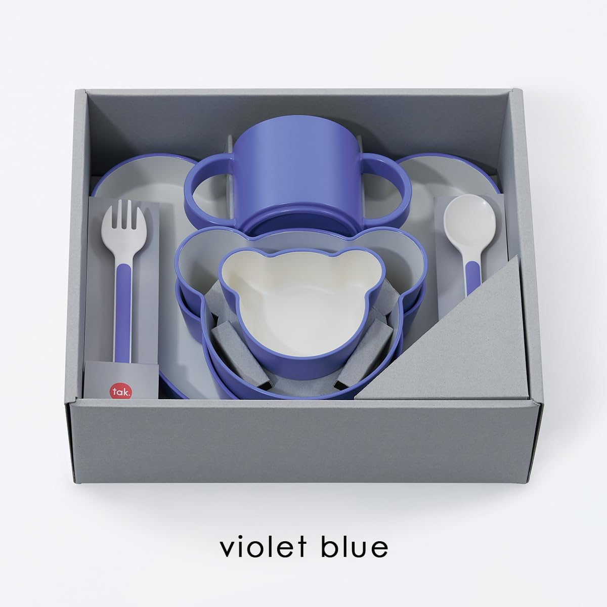 Amazon.co.jp: tak(タック)KIDS DISH gift box bear lucky 7 キッズ