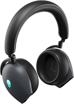 Amazon.com: Alienware AW920H Tri-Mode Wireless Gaming Headset