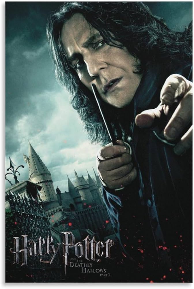 Amazon.co.jp: セブルス・スネイプ ハリー・ポッター 超クリア 美術