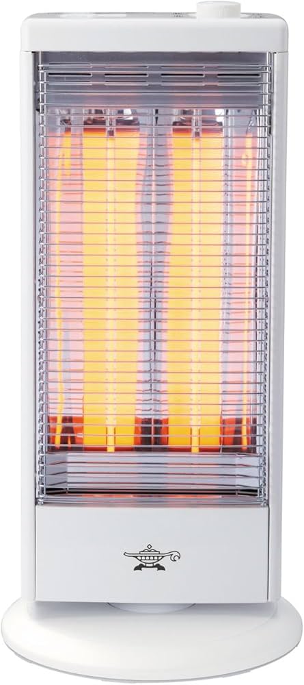 Amazon | Aladdin (アラジン) 電気ストーブ 遠赤グラファイトヒーター