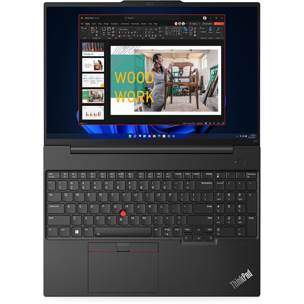 Amazon.com: Lenovo ThinkPad E16 Gen 1 21JT001PUS 16