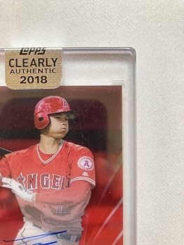 Amazon.co.jp: 50枚限定 大谷翔平 ルーキー直筆サインカード 2018