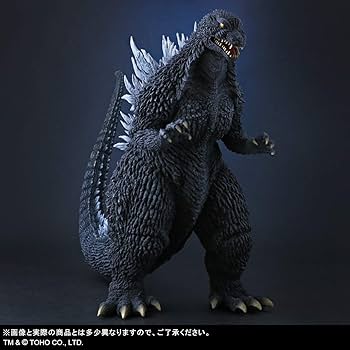 Amazon | GARAGE TOY 東宝大怪獣シリーズ ゴジラ 2002 全高約270mm PVC