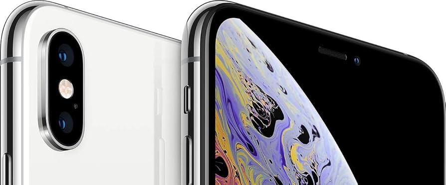 Amazon.com: Apple iPhone XS Max, US Version, 256GB, Silver - GSM
