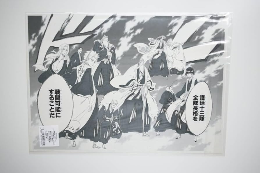 Amazon.co.jp: レア創刊50周年記念 週刊少年ジャンプ展 BLEACH