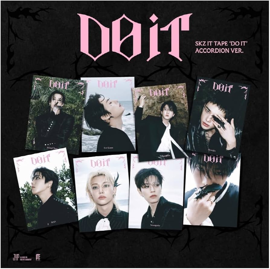 Amazon.com: Stray-Kids - SKZ IT TAPE Do It Accordion version CD+