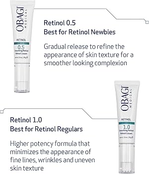 Amazon.com: Obagi Medical Retinol 1.0 Cream - High Concentration