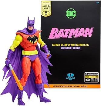 Amazon.co.jp: DC Multiverse バットマン of Zur-En-Arh ブラック