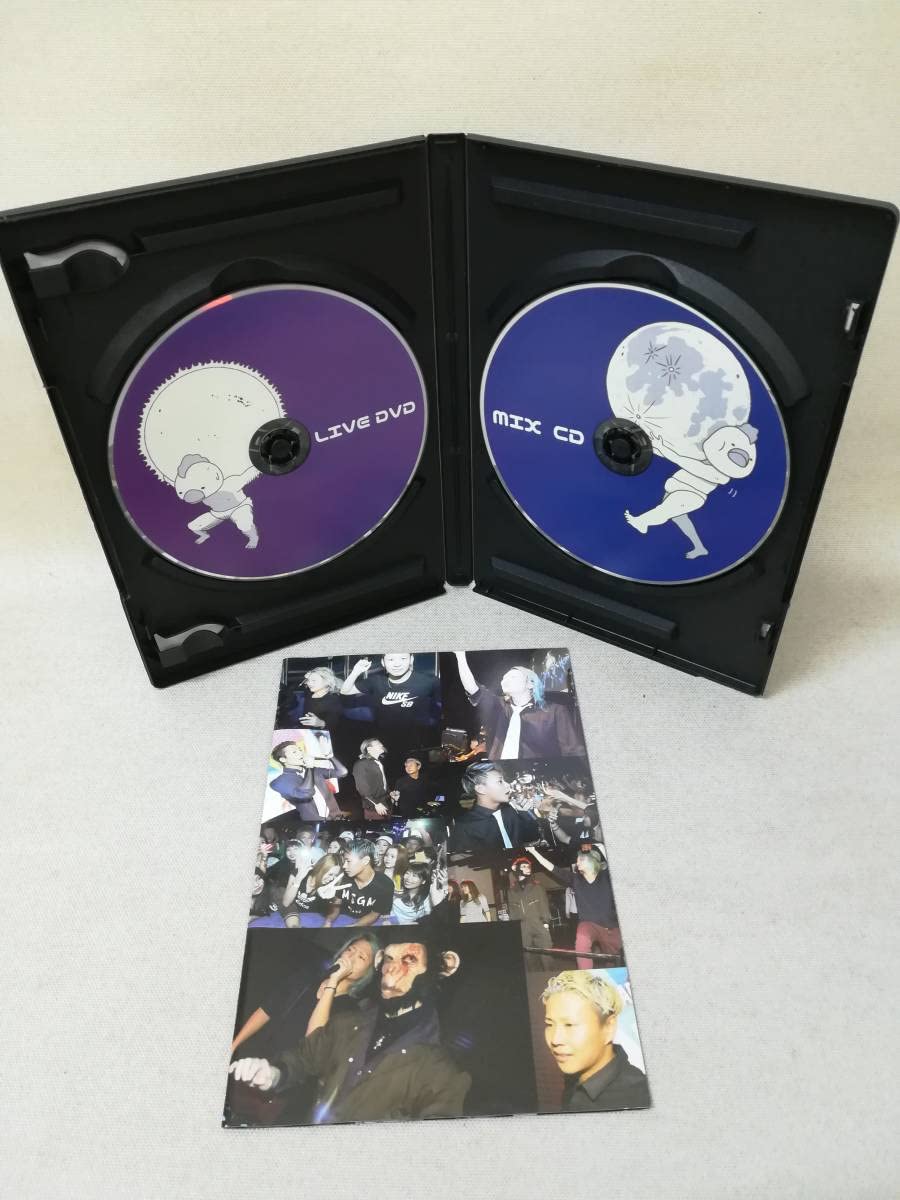 Amazon.co.jp: DVD『レペゼン地球 地球事変×地球乱ド LIVE DVD+MIX CD