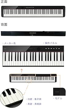 Amazon | カシオ PX-S1100 BK X型スタンド＋椅子付き プリヴィア PX