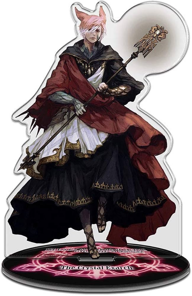 Amazon.co.jp: ファイナルファンタジーXIV:漆黒のヴィランズ アクリル