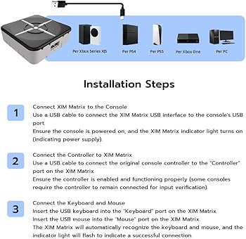 Amazon.co.jp: XIM MATRIX アダブター Xbox Series X|S・PS5・Xbox One