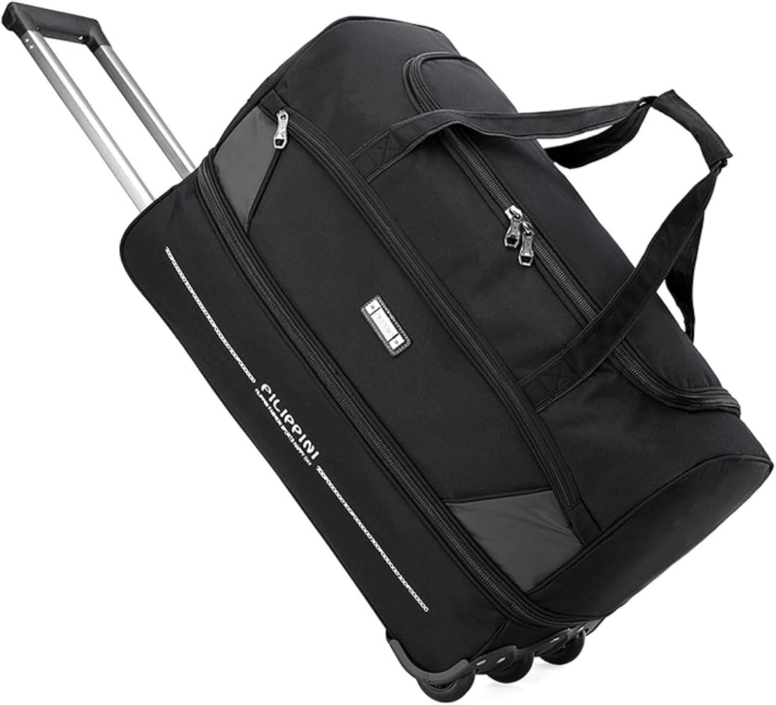 Amazon | [Hefiona] ボストンキャリー 3way キャスターバッグ 90L