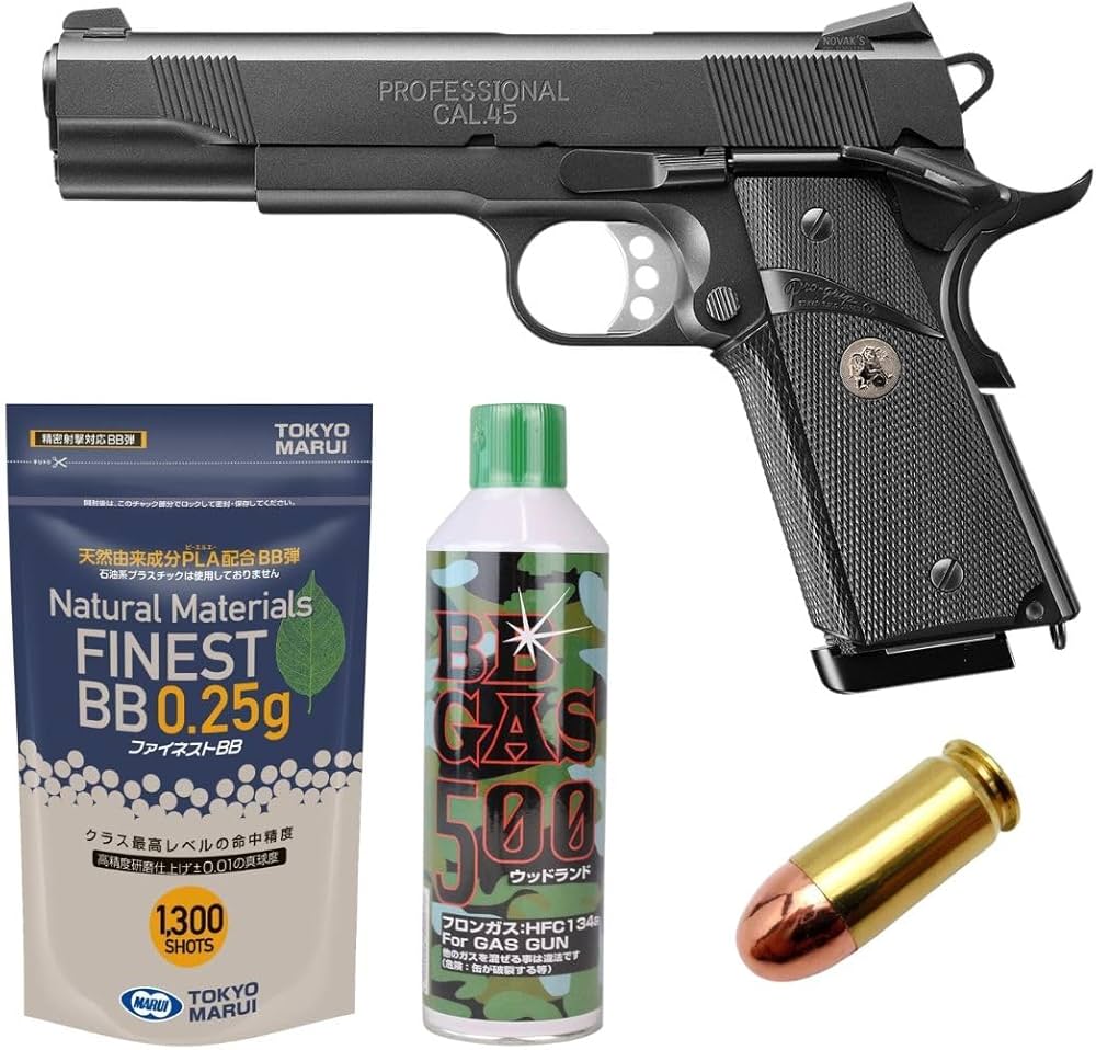 Amazon.co.jp: 4点セット ガスガン 福袋 東京マルイ MEUピストル