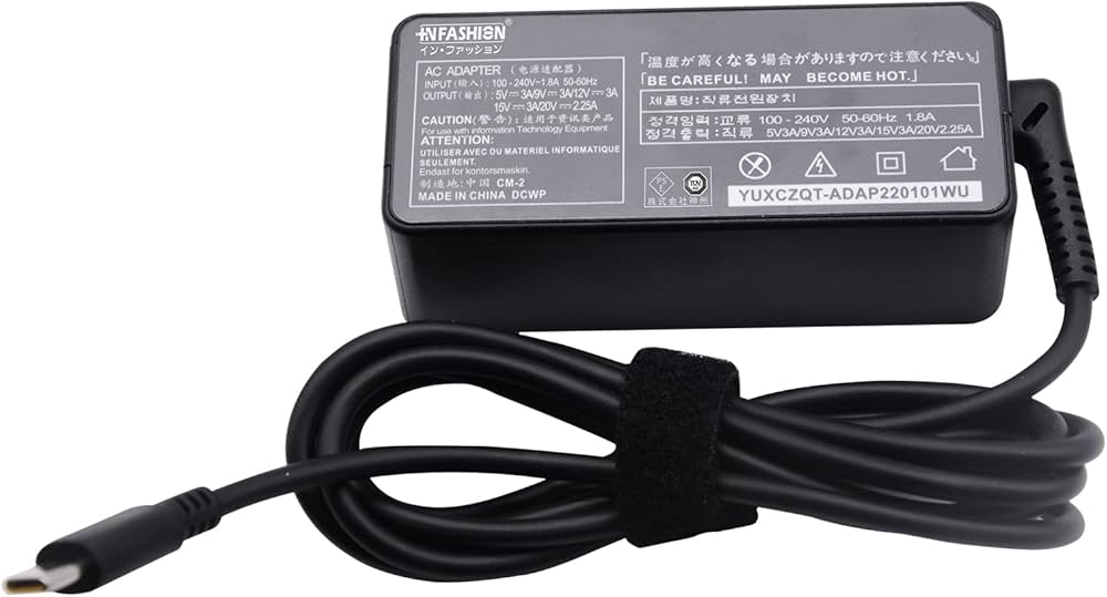Amazon.co.jp: 【In Fashion】 東芝対応 Dynabook V8 電源アダプター