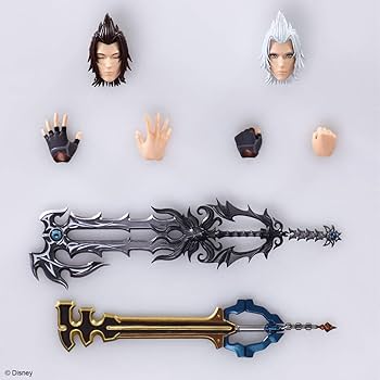 Amazon | KINGDOM HEARTS III BRING ARTS テラ PVC製 塗装済み可動