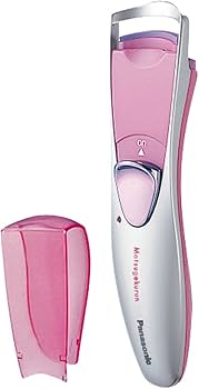 Amazon | パナソニック まつげくるん ダブルアクション方式 ピンク