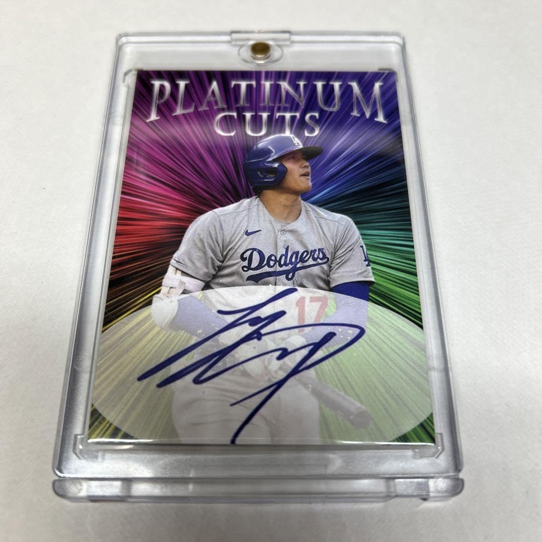 Amazon.co.jp: 大谷翔平 プリントサイン入りカード 1000枚限定