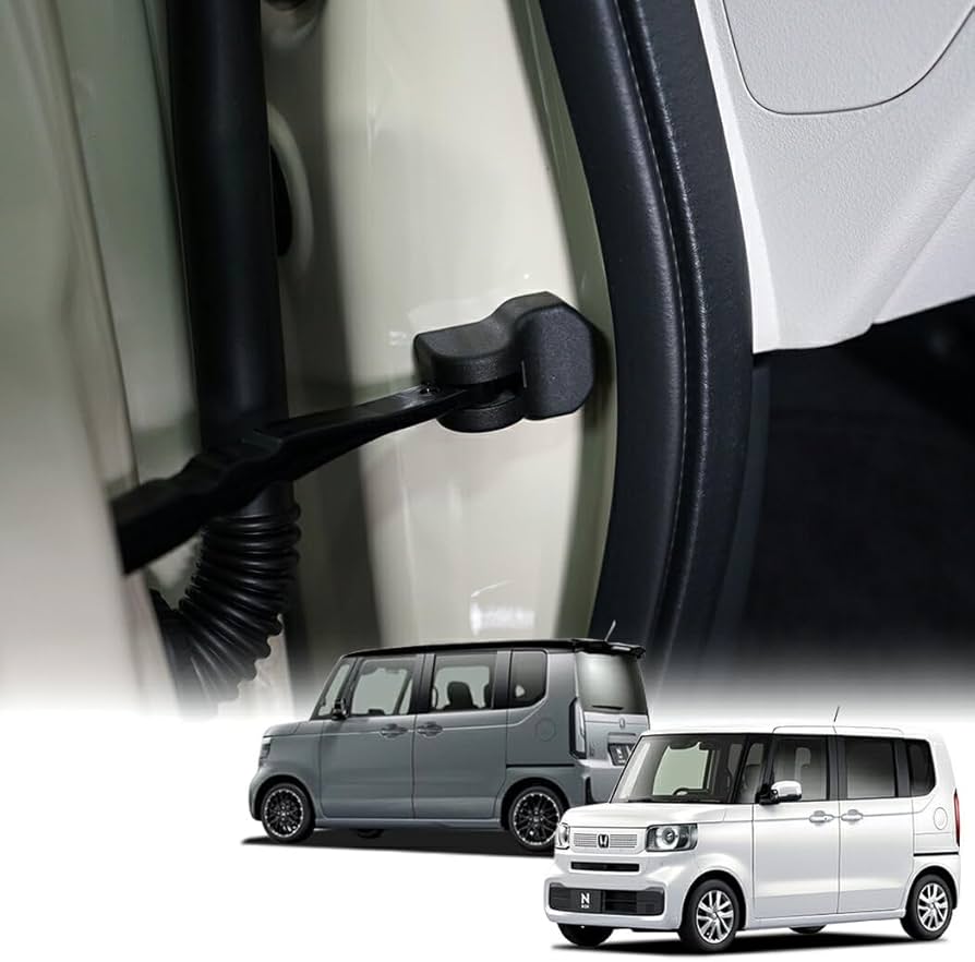 Amazon | 【axis-parts】ドアヒンジカバー2点セット ホンダ N-BOX/N