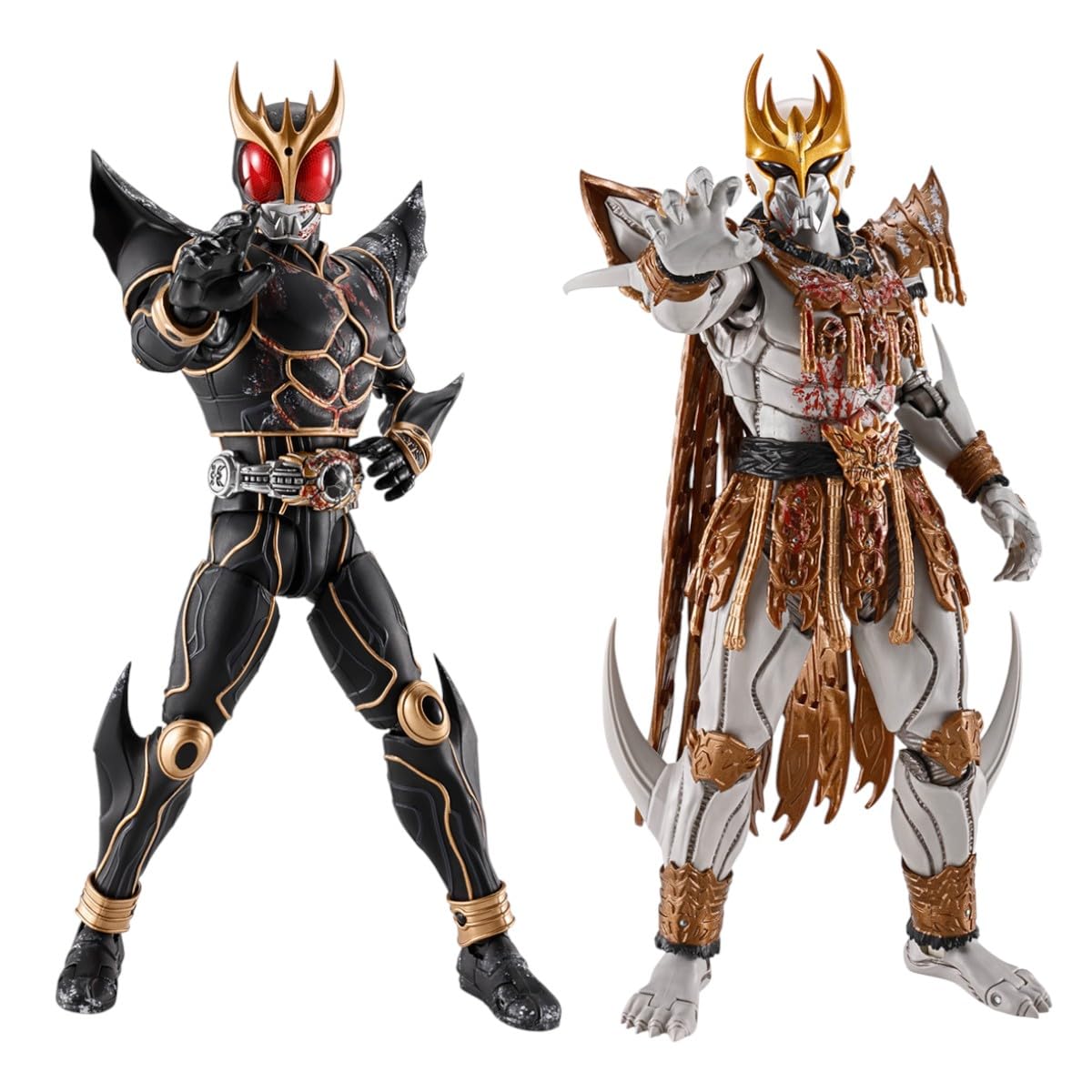 Amazon.co.jp: S.H Figuarts（真骨彫製法） 仮面 ライダークウガ 九郎
