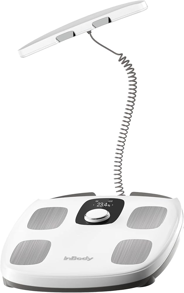 Amazon.com: InBody Dial H30 Body Composition Scale | Smart Scale