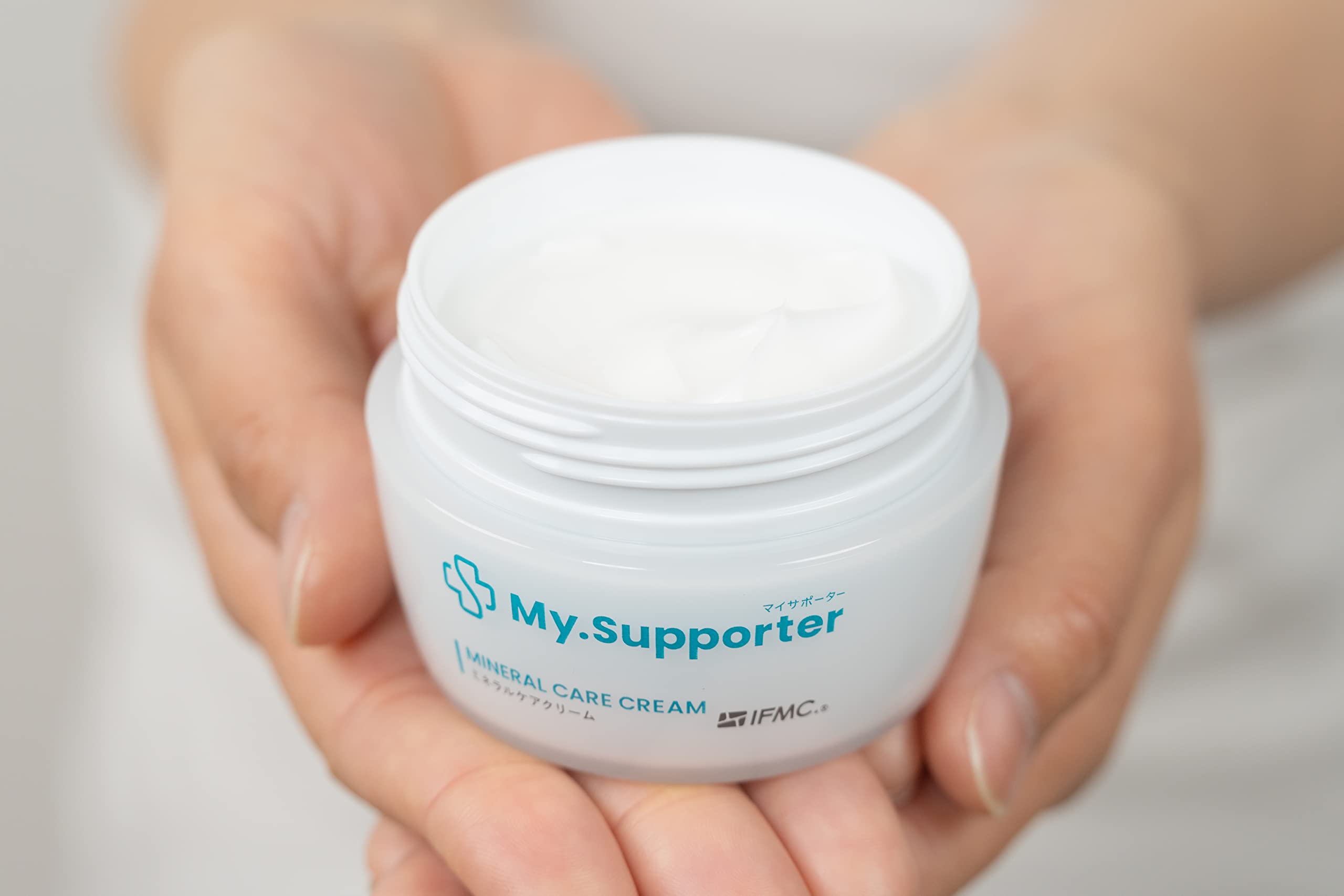 Amazon | 全身に使える ミネラルケアクリーム ボディ・フェイスケア