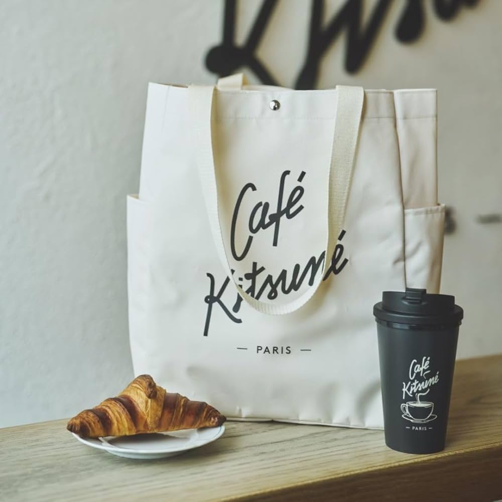 Café Kitsuné SPECIAL BOOK 2WAY TOTE BAG (宝島社ブランドムック
