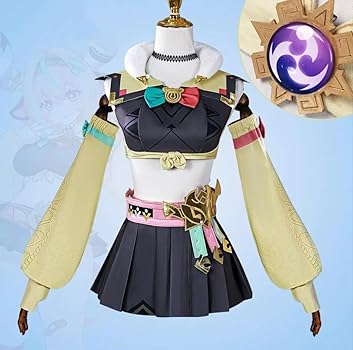 Amazon.co.jp: 原神 ヴァレサ コスプレ衣装 『角、耳、髪飾り、指輪