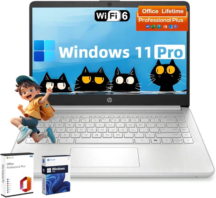 Amazon.com: HP Business Student Laptop Computer - Windows 11 Pro