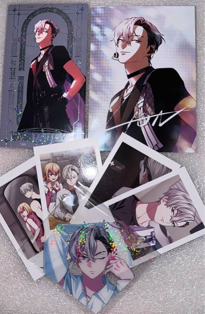 Amazon.co.jp: レオン vs ambivalenz ビバレン アルカナカード 箔押し