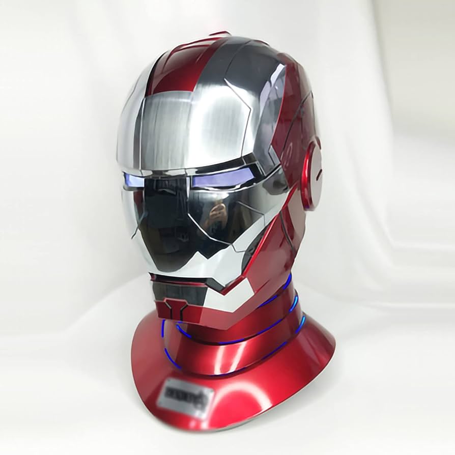 Amazon.co.jp: MK5アイアンマンヘルメット、1：1ヘルメットマスクフル