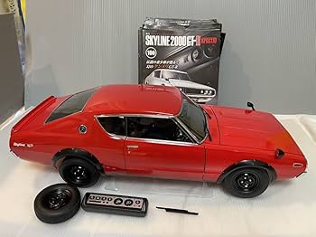 Amazon | 日産 スカイライン 2000GT-R 1/8 ケンメリ スケール模型