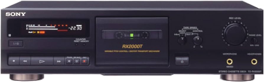 Amazon.co.jp: SONY TC-RX2000T ボランティア専用カセットデッキ