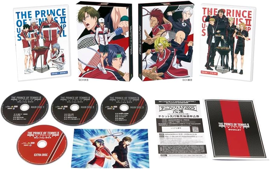 Amazon.co.jp: 新テニスの王子様 U-17 WORLD CUP SEMIFINAL Blu-ray