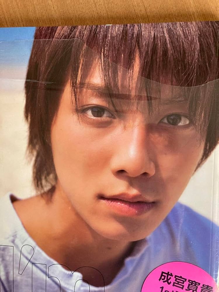 Amazon.co.jp: I'm… 成宮寛貴1st写真集 : おもちゃ