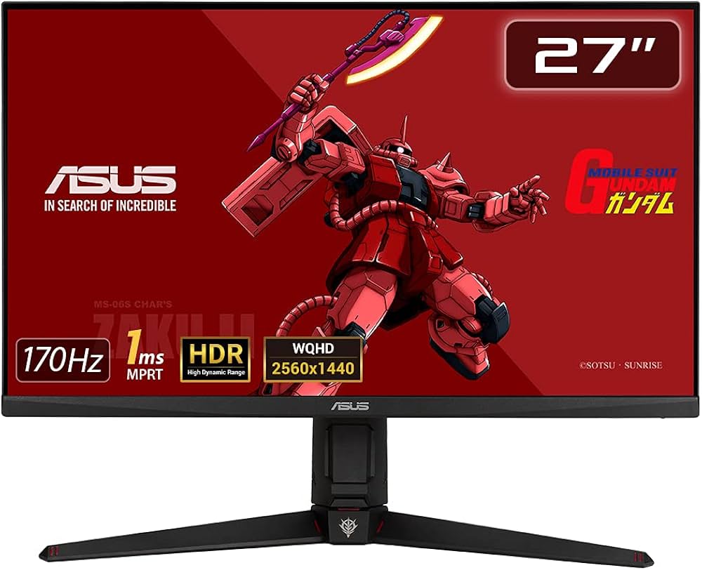 Amazon.co.jp: ASUSTek ゲーミングモニター TUF Gaming VG27AQGL1A