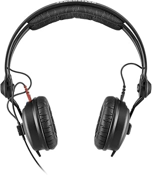 Sennheiser HD 25 Professional DJ Headphone Black : Amazon.ca